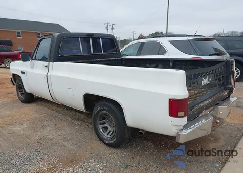 1985 GMC C1500 from USA, damaged, VIN 1GTDC14H0FS502910